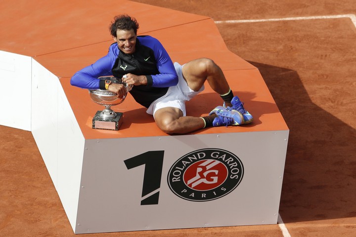 Nadal vyhral desiatykrát svoj obľúbený Roland Garros